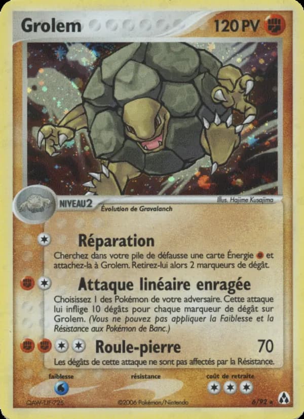 Grolem 6 — EX Créateurs de légendes
