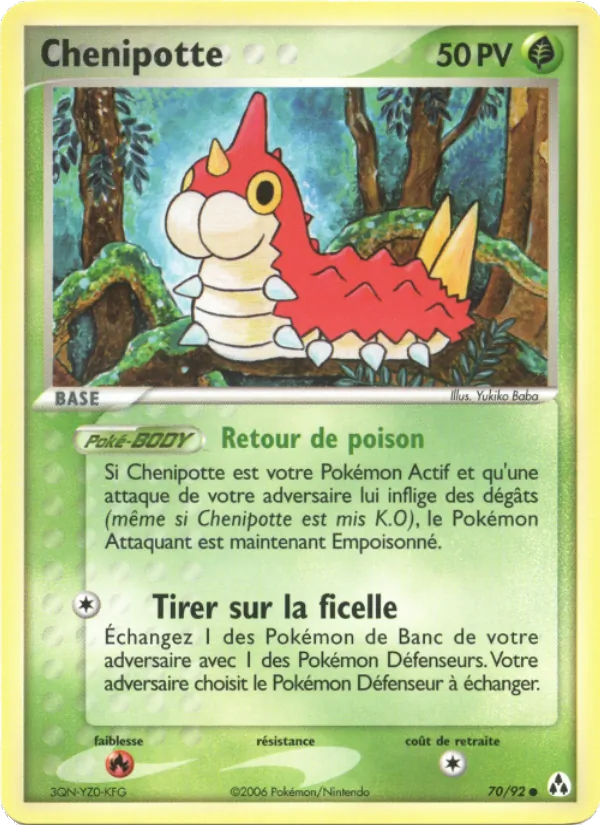 Chenipotte 70 — EX Créateurs de légendes