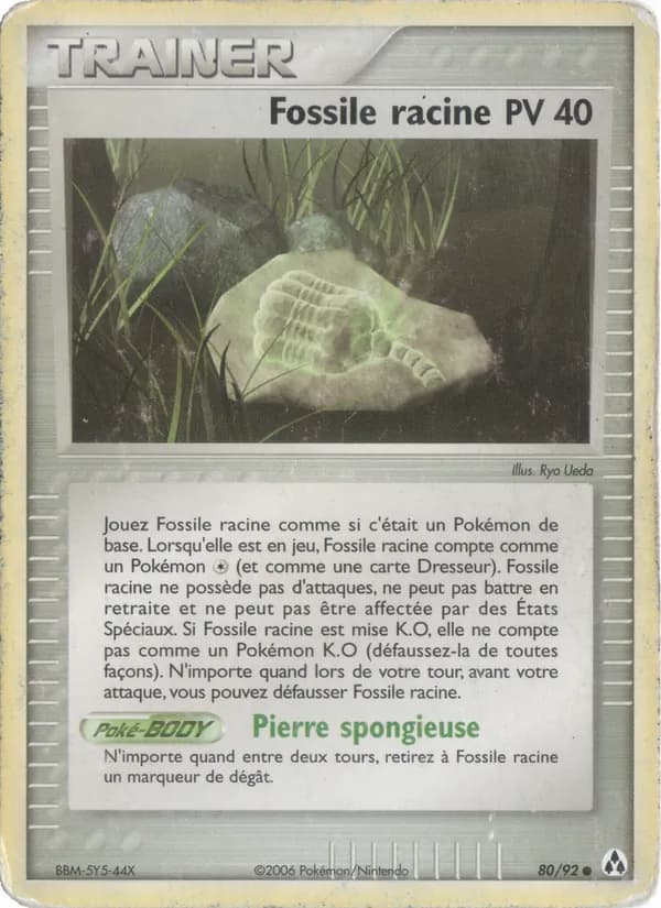 Fossile racine 80 — EX Créateurs de légendes
