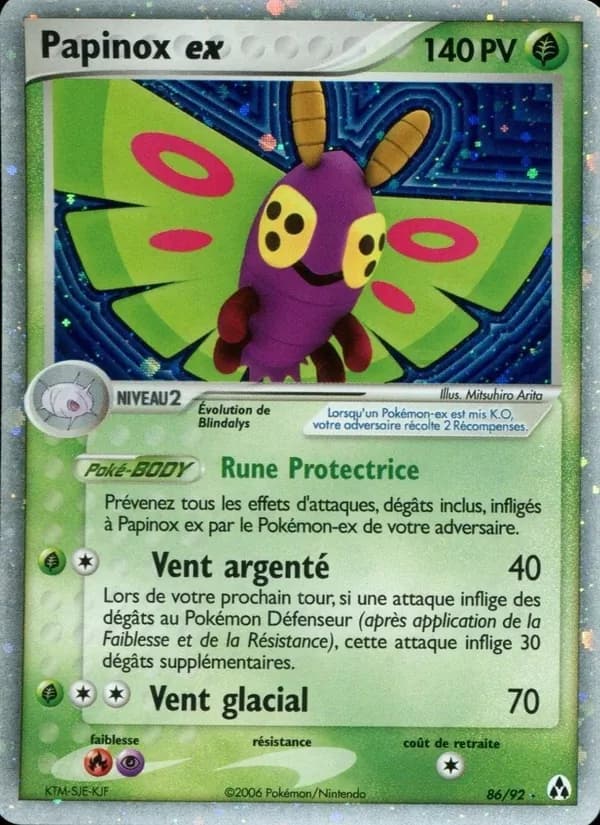 Papinox ex 86 — EX Créateurs de légendes