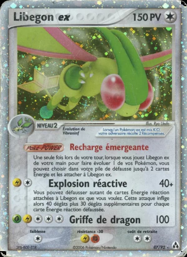 Libegon ex 87 — EX Créateurs de légendes