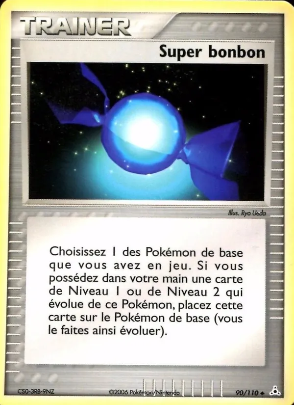 Super bonbon 90 — EX Fantômes Holon