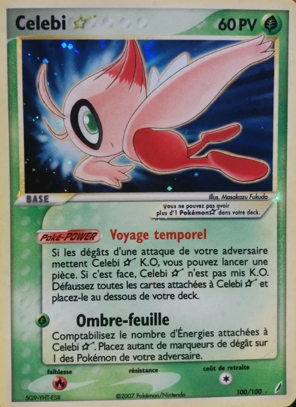 Celebi 100 — EX Gardiens de Cristal