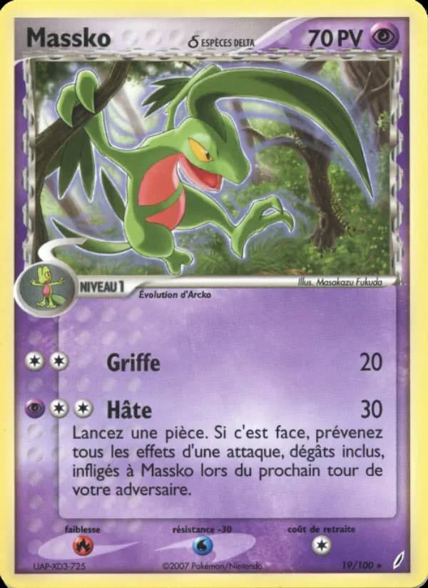 Massko δ 19 — EX Gardiens de Cristal