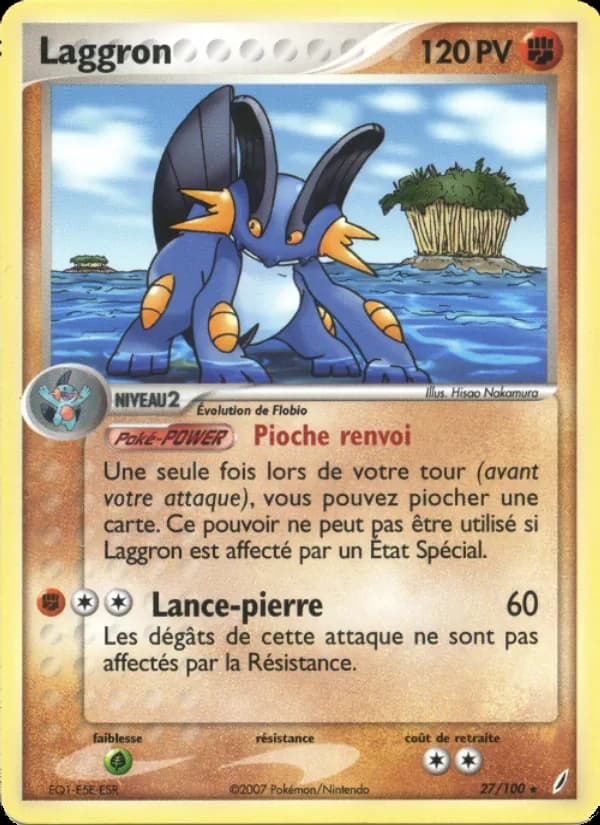 Laggron 27 — EX Gardiens de Cristal
