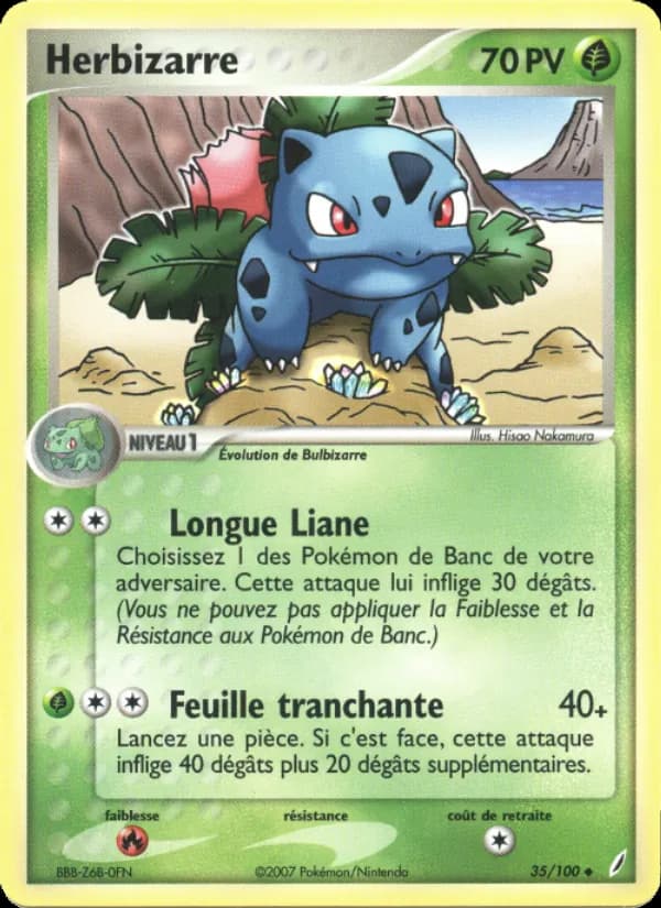 Herbizarre 35 — EX Gardiens de Cristal