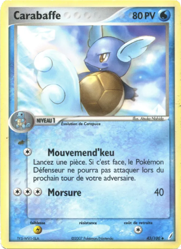 Carabaffe 43 — EX Gardiens de Cristal