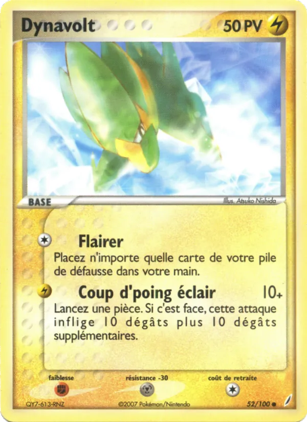 Dynavolt 52 — EX Gardiens de Cristal