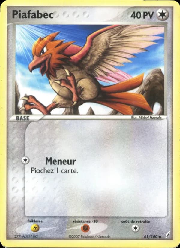 Piafabec 61 — EX Gardiens de Cristal