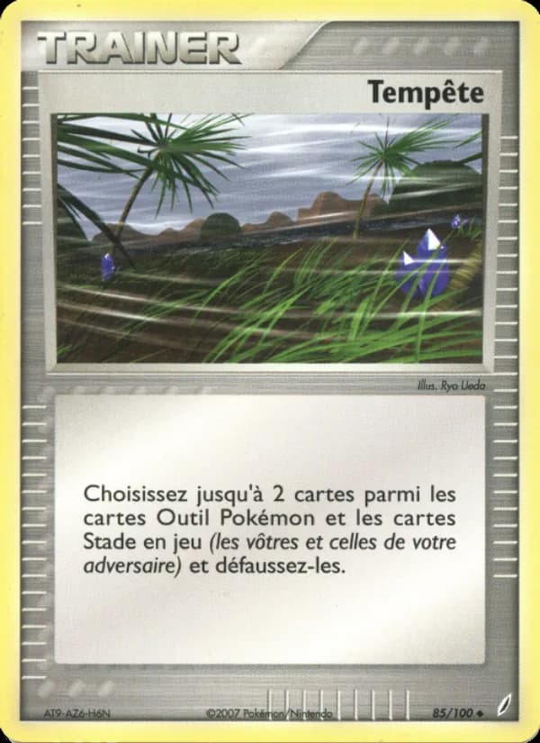 Tempête 85 — EX Gardiens de Cristal