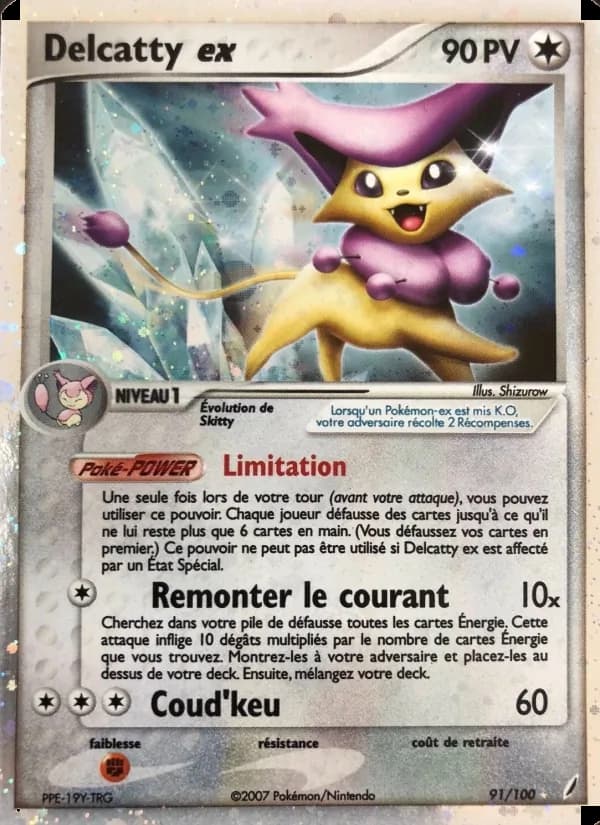 Delcatty ex 91 — EX Gardiens de Cristal