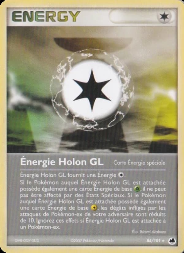 Énergie Holon GL 85 — EX Île des Dragons