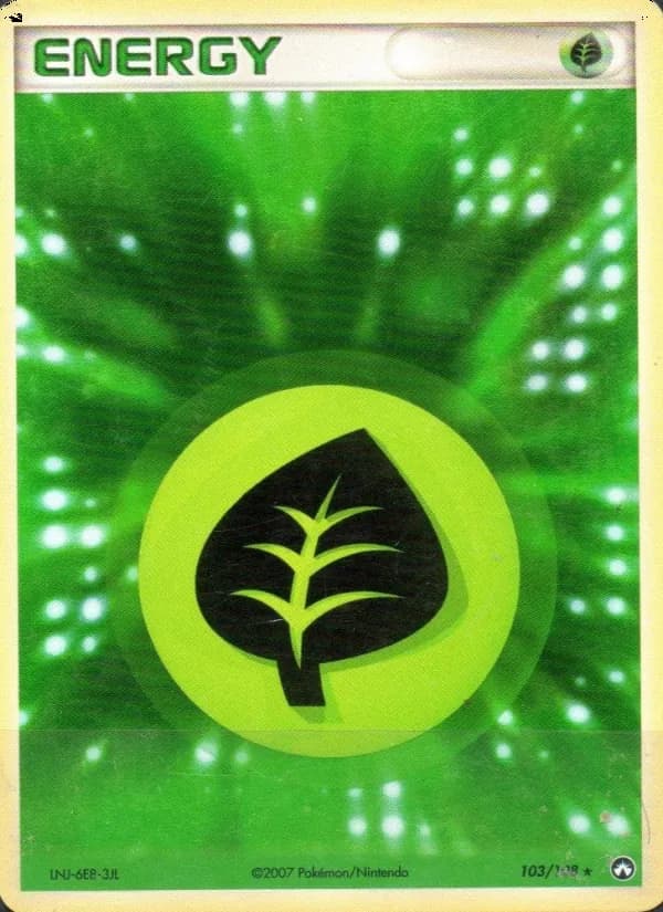 Énergie Plante 103 — EX Gardiens du Pouvoir