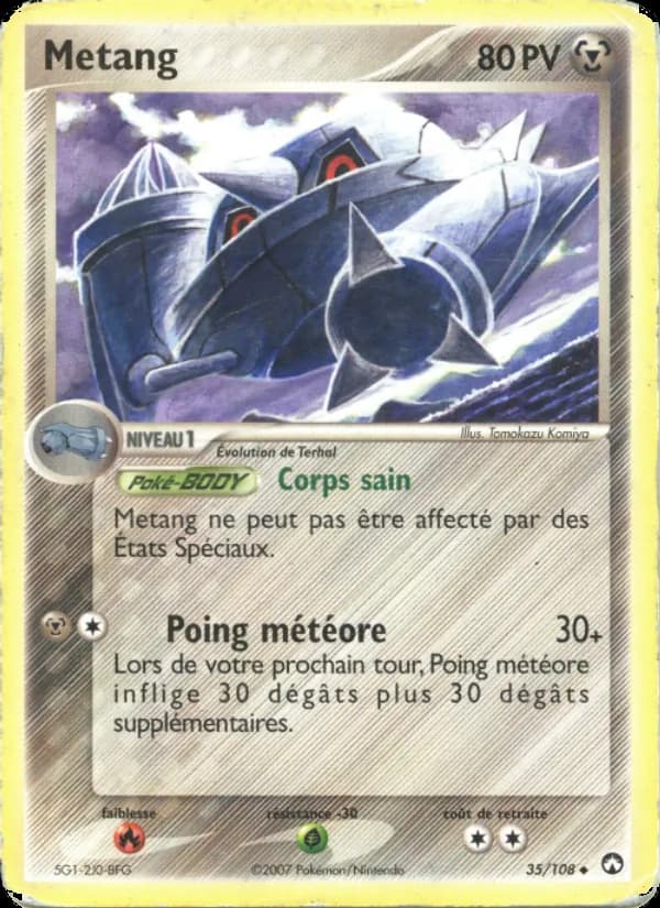Metang 35 — EX Gardiens du Pouvoir
