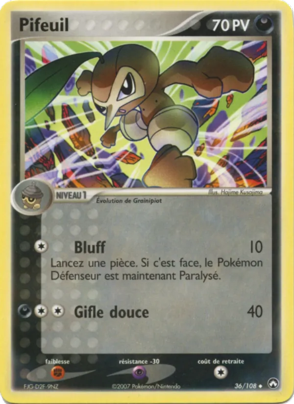 Pifeuil 36 — EX Gardiens du Pouvoir