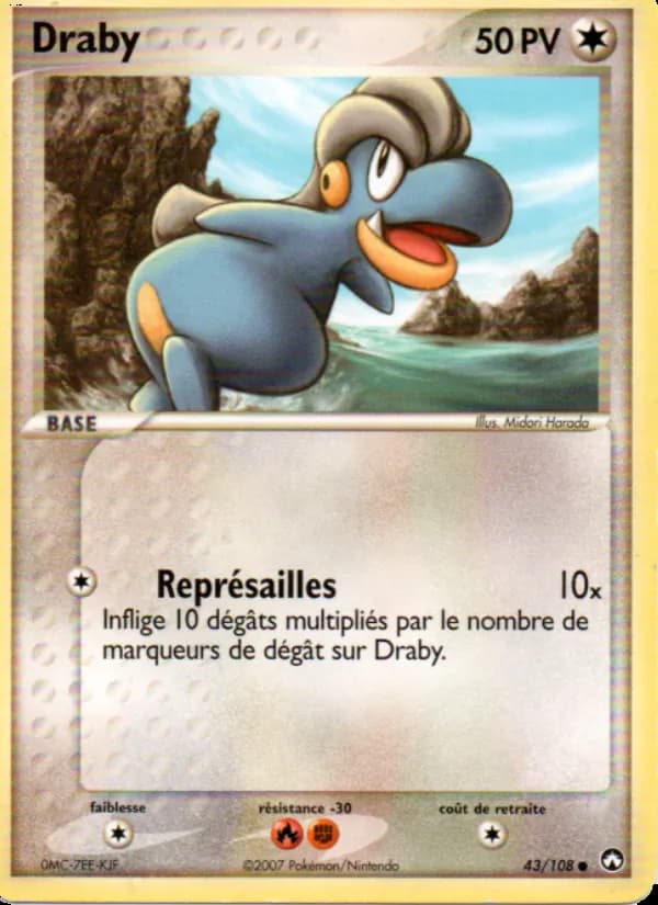 Draby 43 — EX Gardiens du Pouvoir