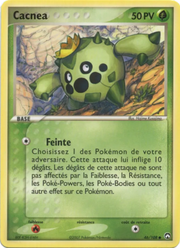 Cacnea 46 — EX Gardiens du Pouvoir