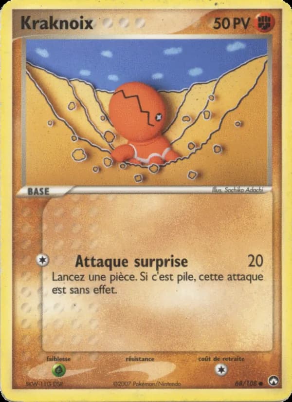 Kraknoix 68 — EX Gardiens du Pouvoir