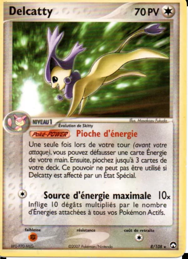 Delcatty 8 — EX Gardiens du Pouvoir