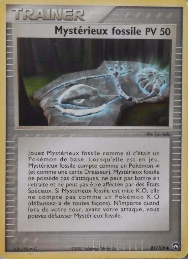 Mystérieux fossile 85 — EX Gardiens du Pouvoir