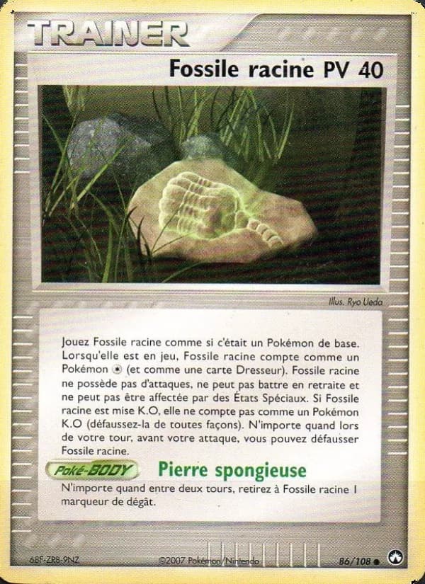Fossile racine 86 — EX Gardiens du Pouvoir