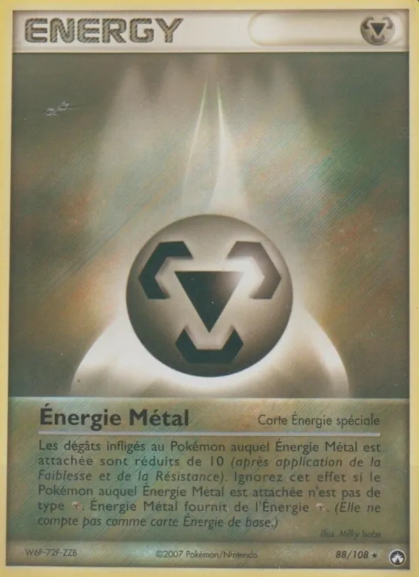 Énergie Métal 88 — EX Gardiens du Pouvoir