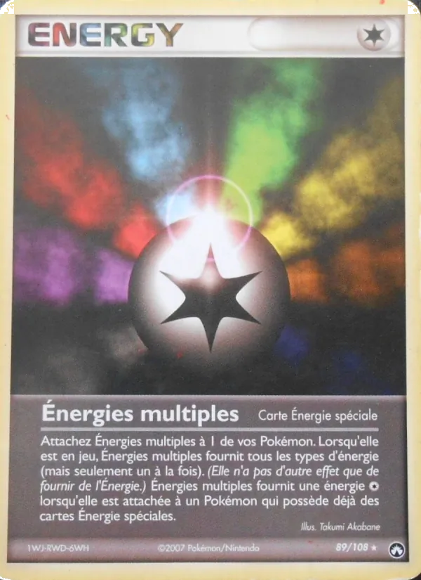 Énergies multiples 89 — EX Gardiens du Pouvoir