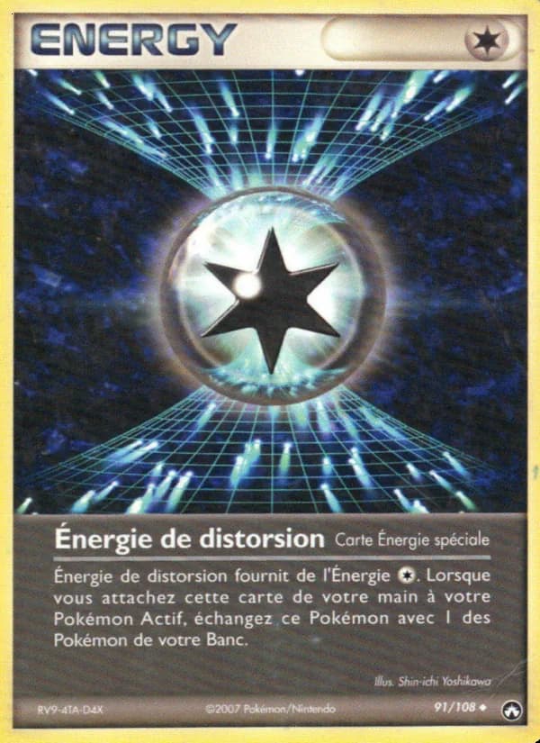Énergie de distorsion 91 — EX Gardiens du Pouvoir