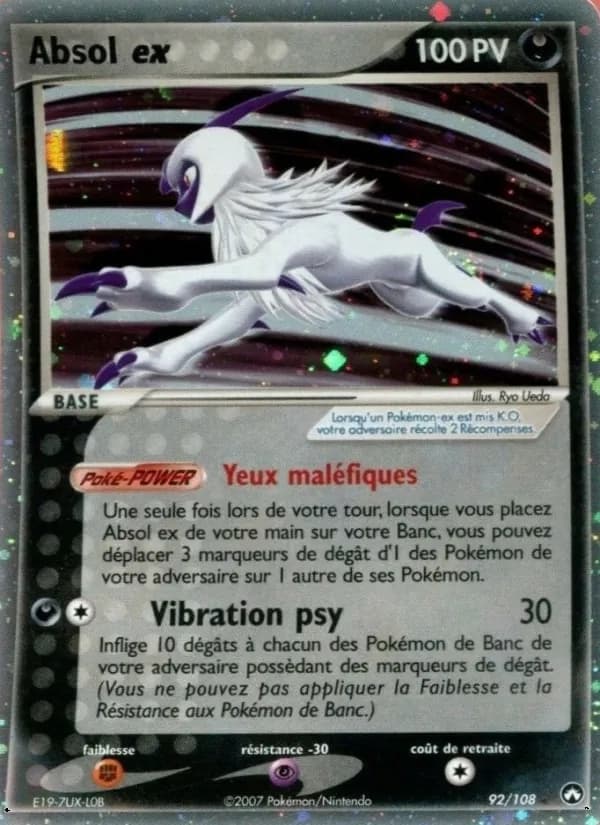 Absol ex 92 — EX Gardiens du Pouvoir