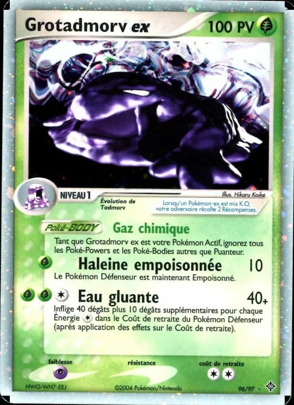 Grotadmorv ex 96 — EX Dragon