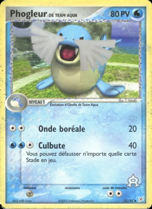 Phogleur de Team Aqua 31 — EX Team Magma vs Team Aqua