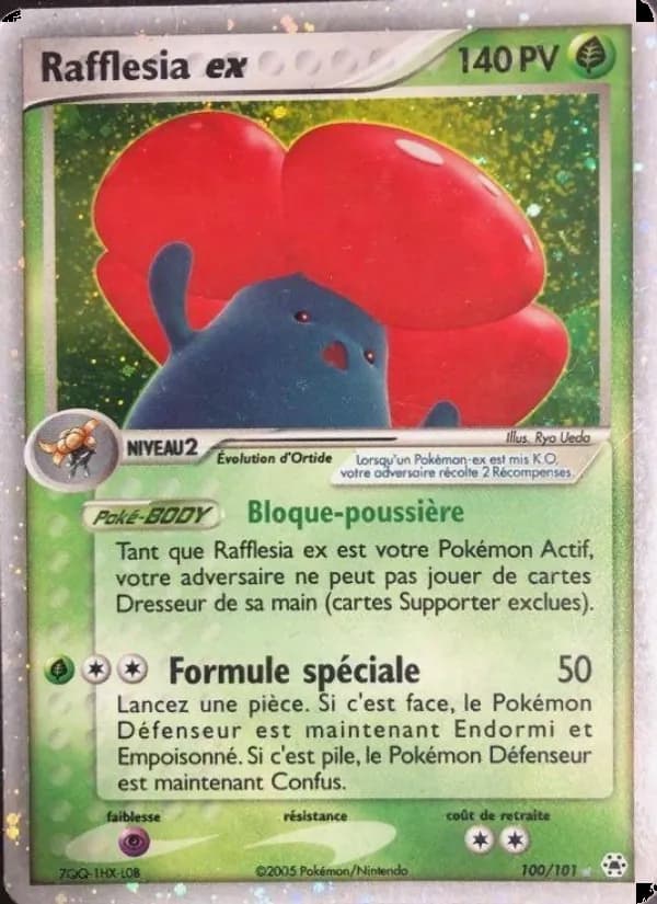 Rafflesia ex 100 — EX Légendes Oubliées