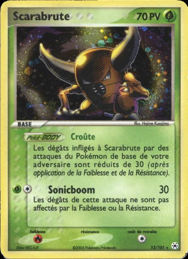 Scarabrute 13 — EX Légendes Oubliées