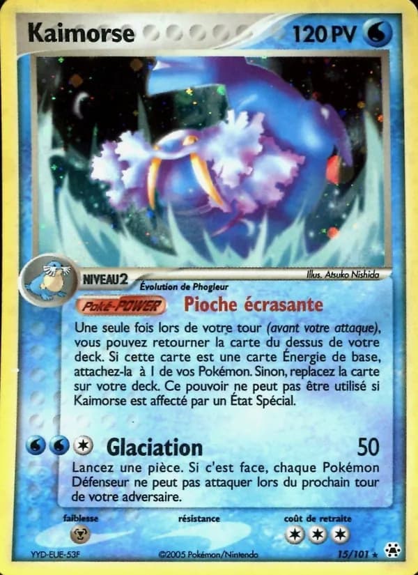 Kaimorse 15 — EX Légendes Oubliées