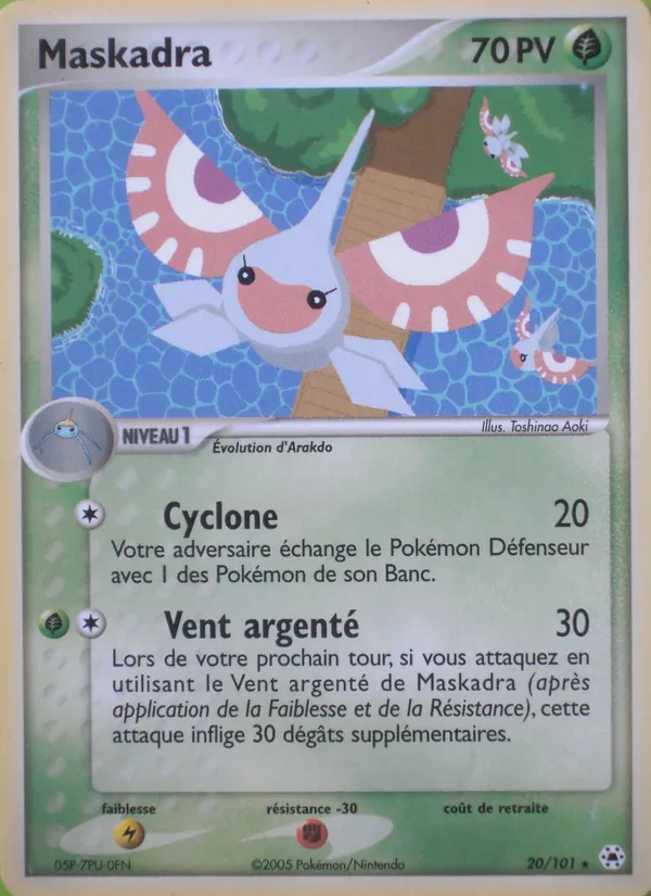 Maskadra 20 — EX Légendes Oubliées