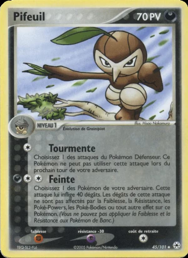 Pifeuil 45 — EX Légendes Oubliées