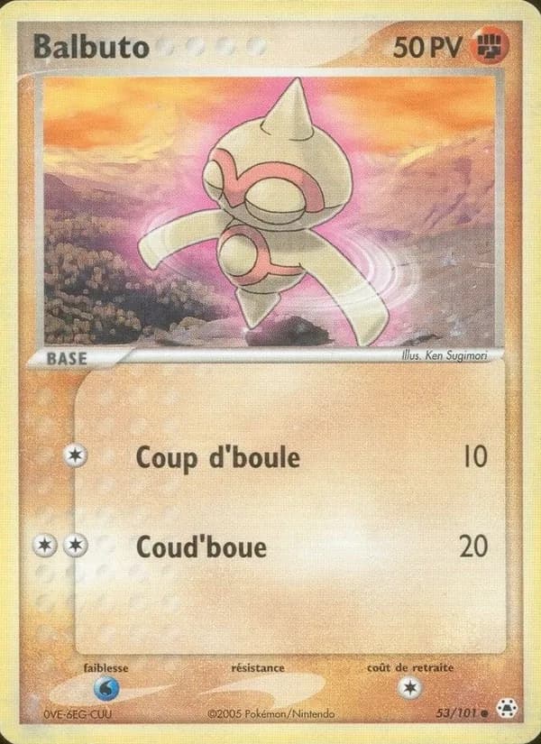 Balbuto 53 — EX Légendes Oubliées