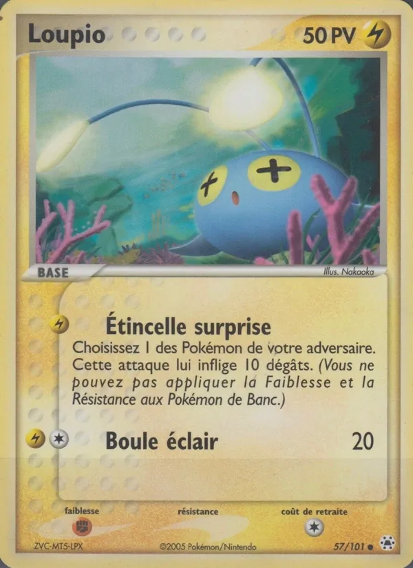 Loupio 57 — EX Légendes Oubliées