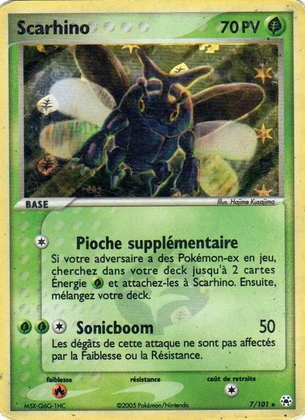 Scarhino 7 — EX Légendes Oubliées