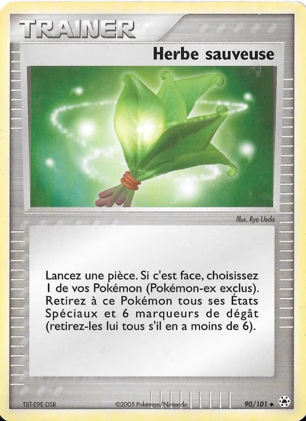 Herbe sauveuse 90 — EX Légendes Oubliées