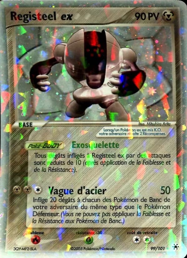 Registeel ex 99 — EX Légendes Oubliées