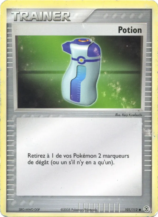 Potion 101 — EX Rouge Feu & Vert Feuille