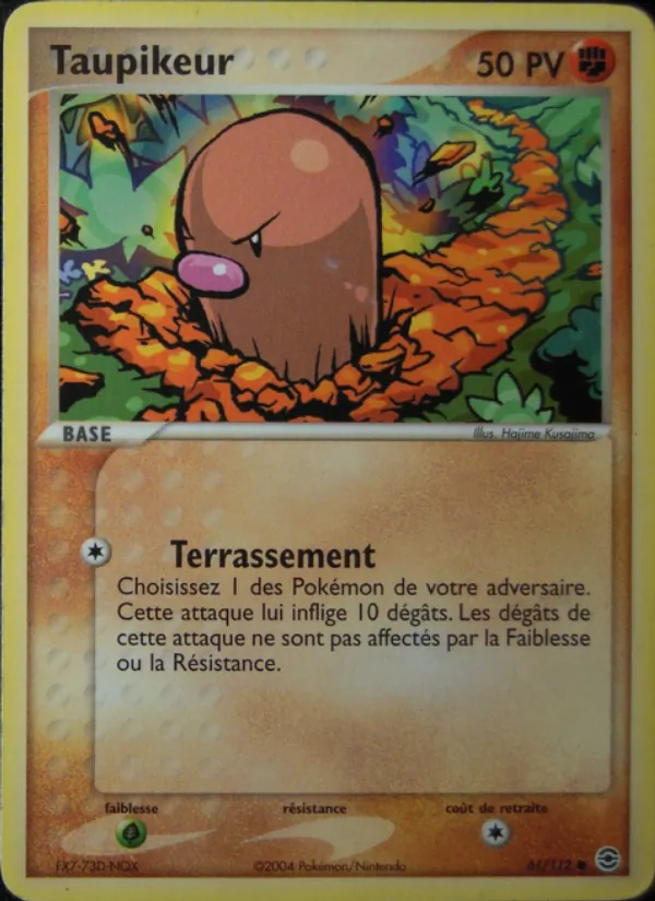 Taupikeur 61 — EX Rouge Feu & Vert Feuille