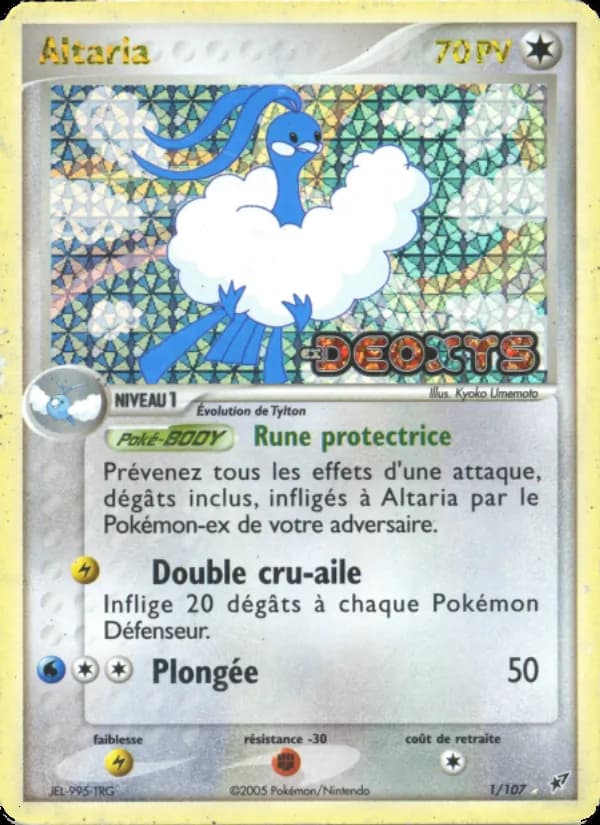 Altaria 1 — EX Deoxys