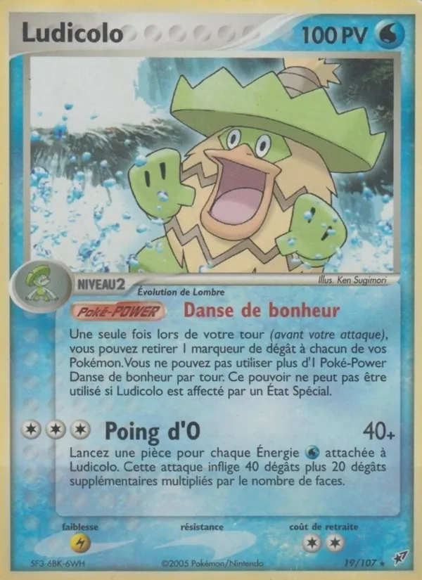 Ludicolo 19 — EX Deoxys