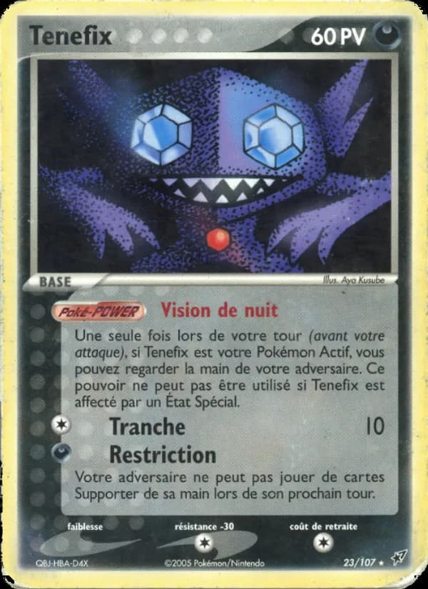 Tenefix 23 — EX Deoxys