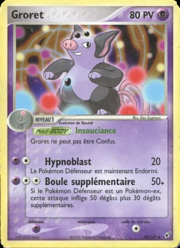 Groret 32 — EX Deoxys