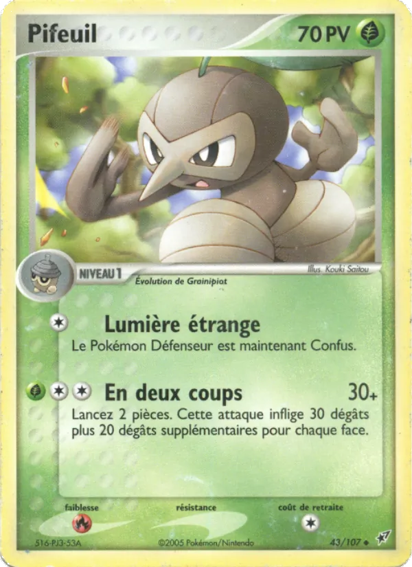 Pifeuil 43 — EX Deoxys