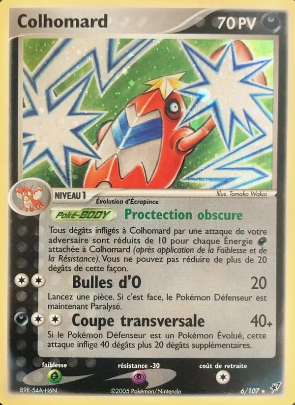 Colhomard 6 — EX Deoxys