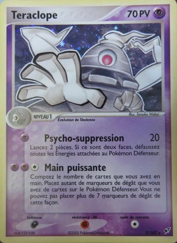 Teraclope 7 — EX Deoxys